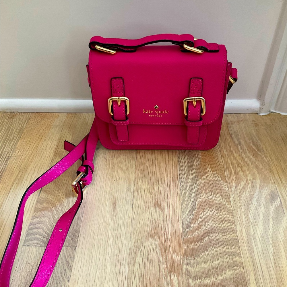 Kate Spade Mini Hot Pink Purse